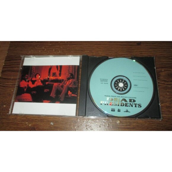 Dead Presidents The Motion Picture Soundtrack (CD, 1995, Capitol Records) - Picture 2 of 3